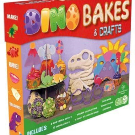 Dino Bakes & Crafts