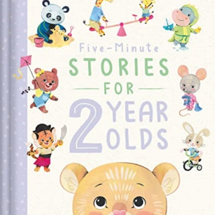 Five-Minute Stories for 2 Year Olds