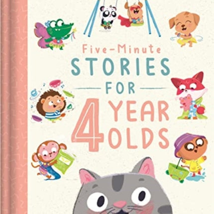 Five-Minute Stories for 4 Year Olds