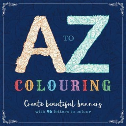 A to Z Colouring