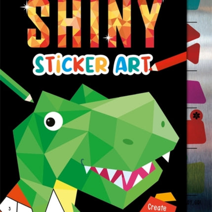 Epic Shiny Sticker Art