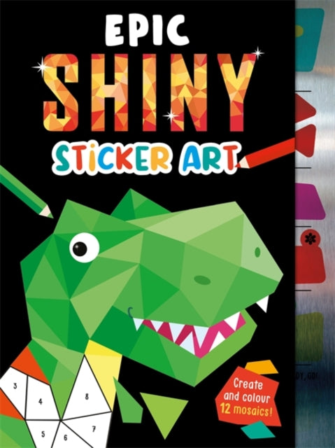 Epic Shiny Sticker Art