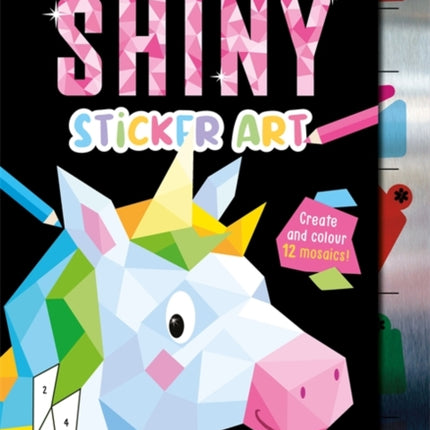 Magical Shiny Sticker Art