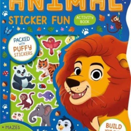 Animal Sticker Fun