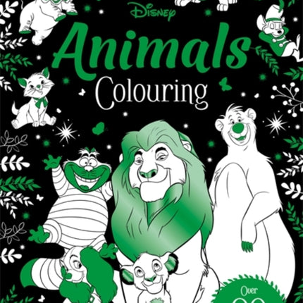 Disney: Animals Colouring