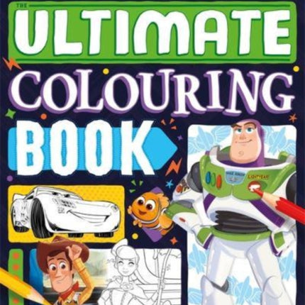 Pixar: The Ultimate Colouring Book