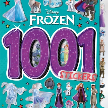 Disney Frozen: 1001 Stickers