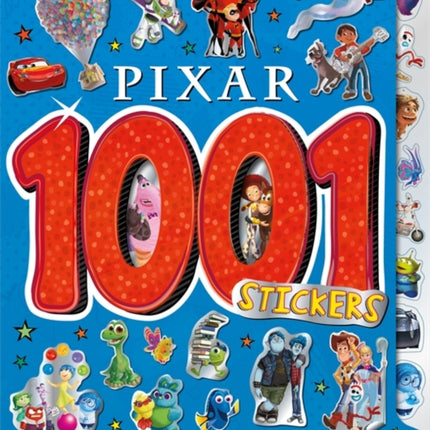 Pixar: 1001 Stickers