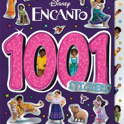 Disney Encanto: 1001 Stickers