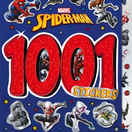 Marvel Spider-Man: 1001 Stickers