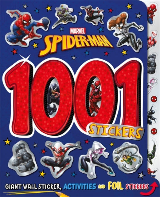 Marvel Spider-Man: 1001 Stickers