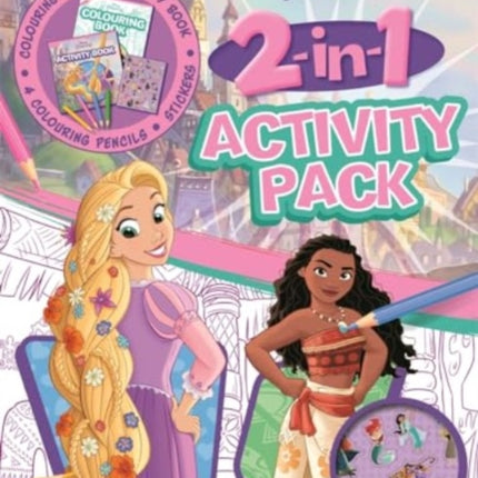 Disney Princess: 2-in-1 Activity Pack