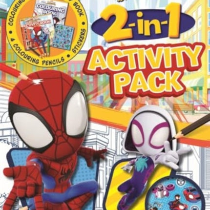 Marvel Spidey and his Amazing Friends: 2-in-1 Activity Pack