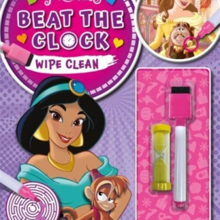 Disney Princess: Beat the Clock Wipe Clean