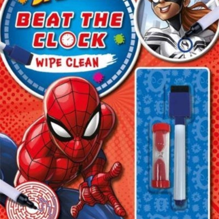 Marvel Spider-Man: Beat the Clock Wipe Clean