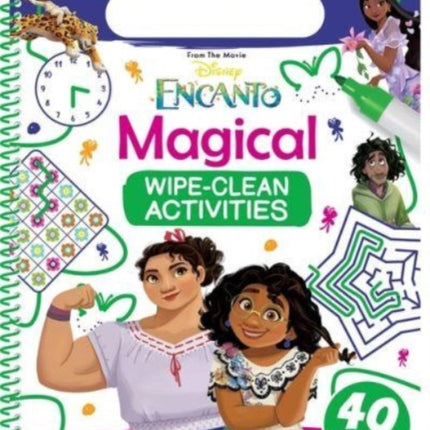 Disney Encanto: Magical Wipe-Clean Activities