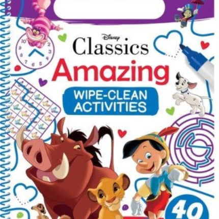 Disney Classics: Amazing Wipe-Clean Activities