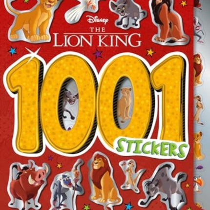 Disney The Lion King 1001 Stickers