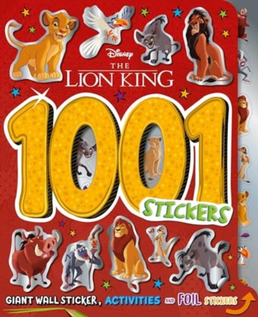 Disney The Lion King 1001 Stickers