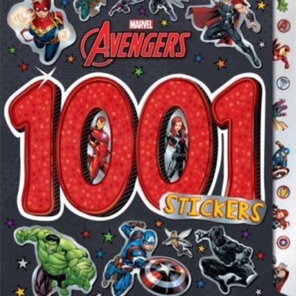 Marvel Avengers: 1001 Stickers