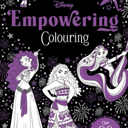 Disney: Empowering Colouring