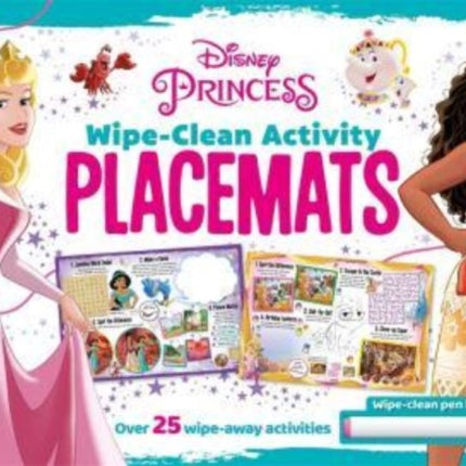 Disney Princess: Wipe-clean Activity Placemats