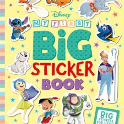 Disney: My First Big Sticker Book