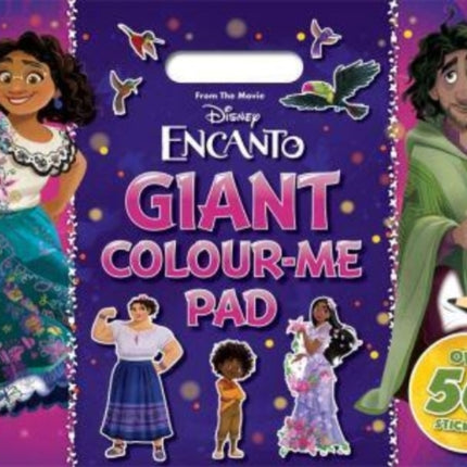 Disney Encanto: Giant Colour Me Pad