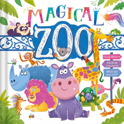 The Magical Zoo: Padded Board Book