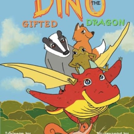 Dino the Gifted Dragon