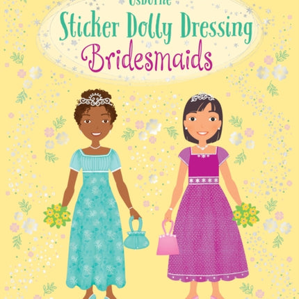 Sticker Dolly Dressing Bridesmaids