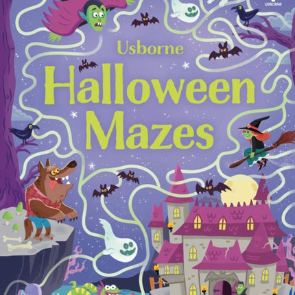 Halloween Mazes: A Halloween Book for Kids