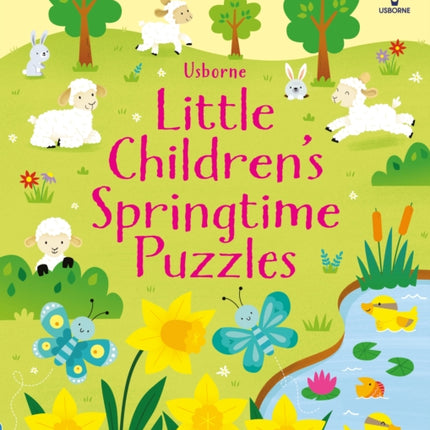 Little Children's Springtime Puzzles