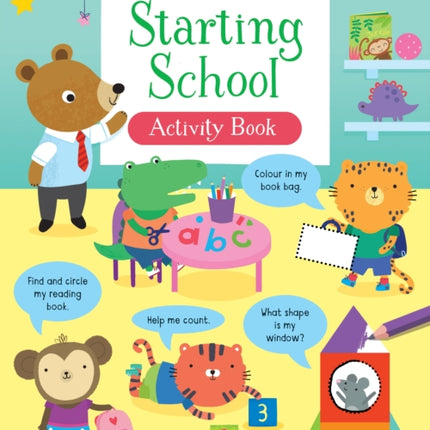 Starting School Activity Book