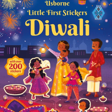 Little First Stickers Diwali