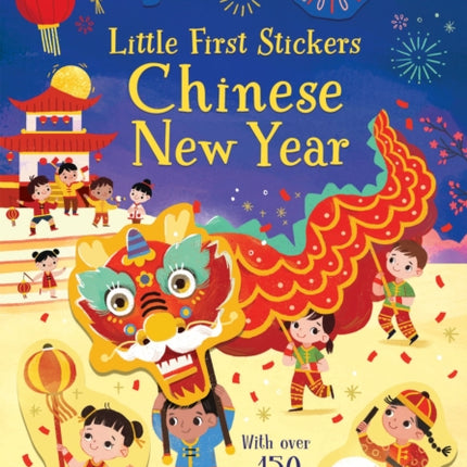 Little First Stickers Chinese New Year