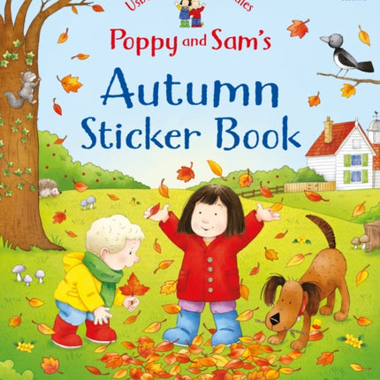 Poppy and Sam's Autumn Sticker Book