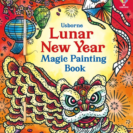 Lunar New Year Magic Painting Book