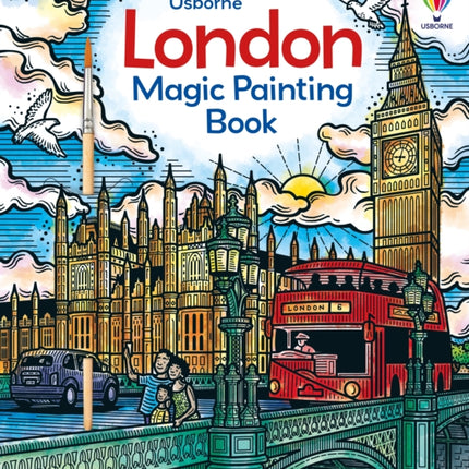 London Magic Painting Book