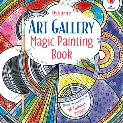 Art Gallery Magic Painting Book