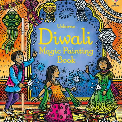 Diwali Magic Painting Book