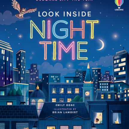 Look Inside Night Time