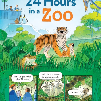 24 Hours in a Zoo