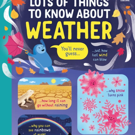 Lots of Things to Know About Weather