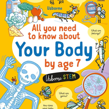 All You Need to Know about Your Body by Age 7