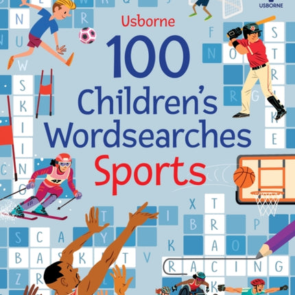 100 Children's Wordsearches: Sports