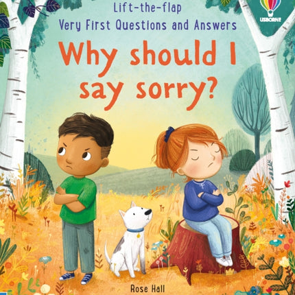 Very First Questions  Answers Why should I say sorry