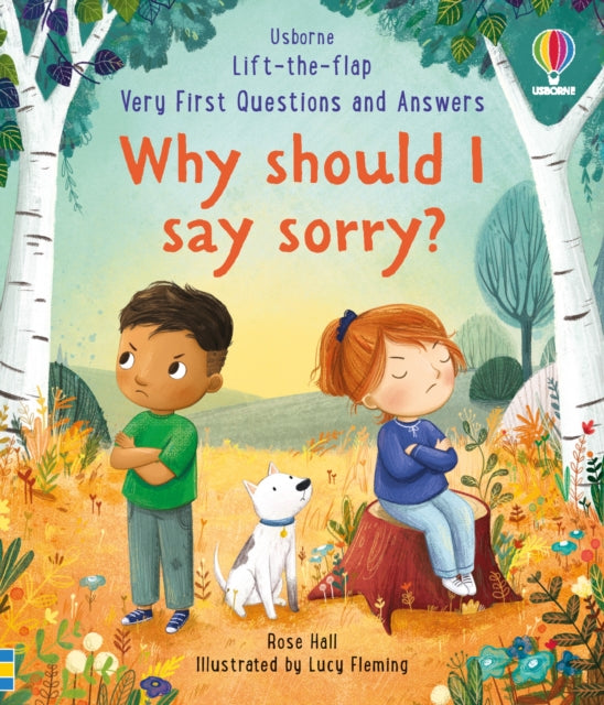 Very First Questions  Answers Why should I say sorry