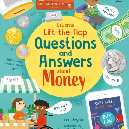 Lift-the-flap Questions and Answers about Money