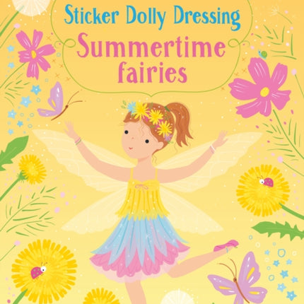 Little Sticker Dolly Dressing Summertime Fairies